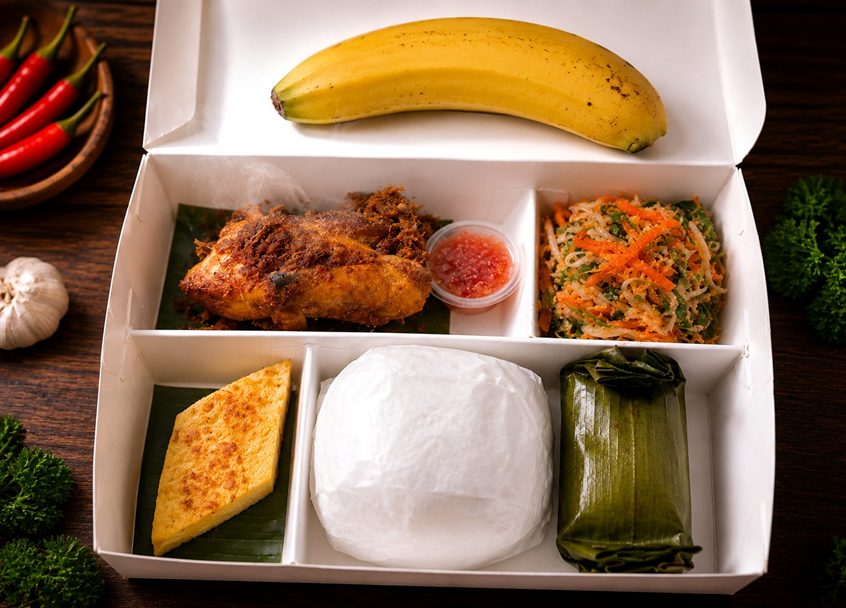 Nasi Box TETP -Senin-