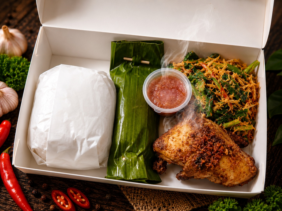 Nasi Box Hemat Sehat-Senin-