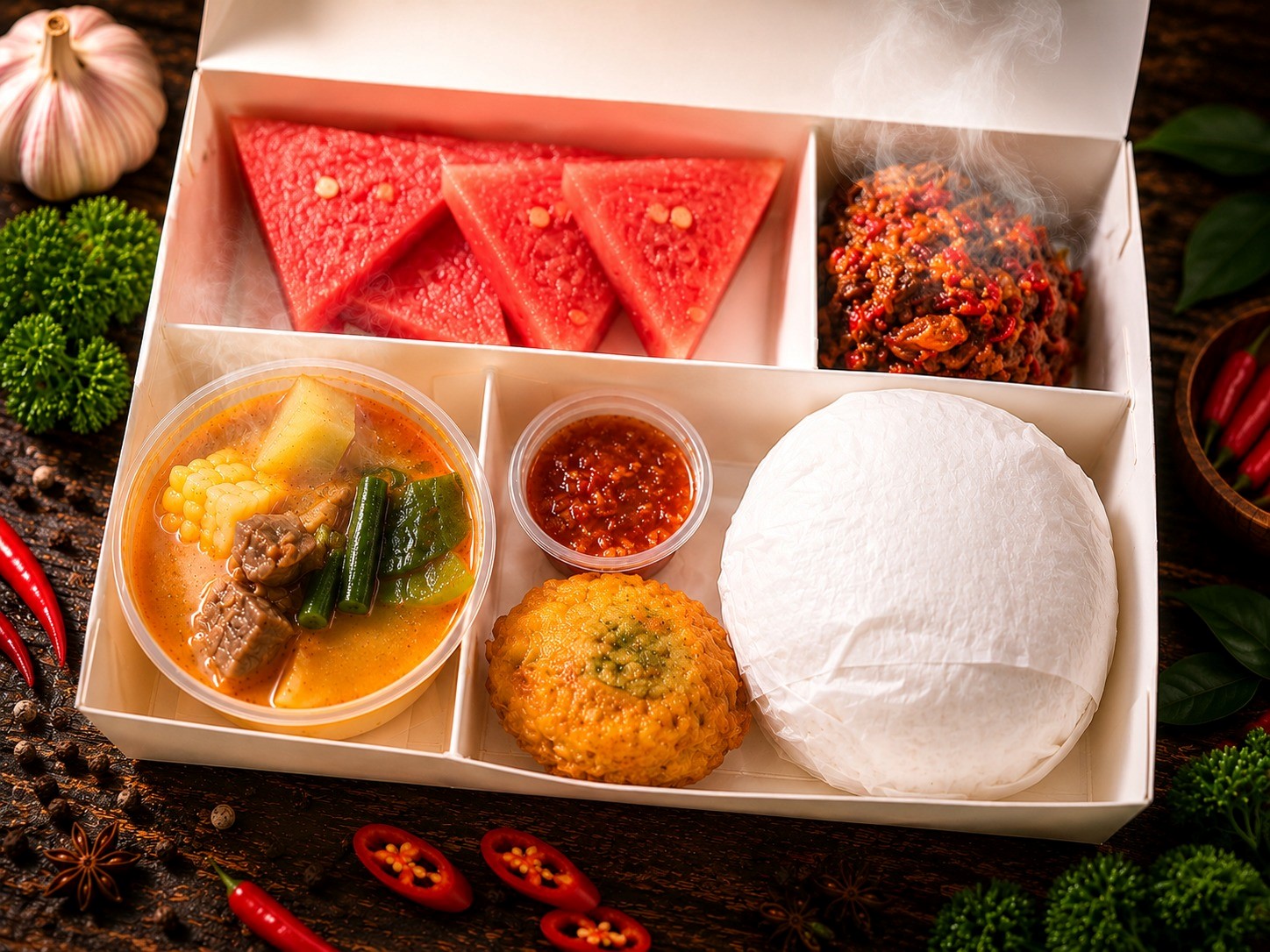 Nasi Box Sehat Premium -Rabu-